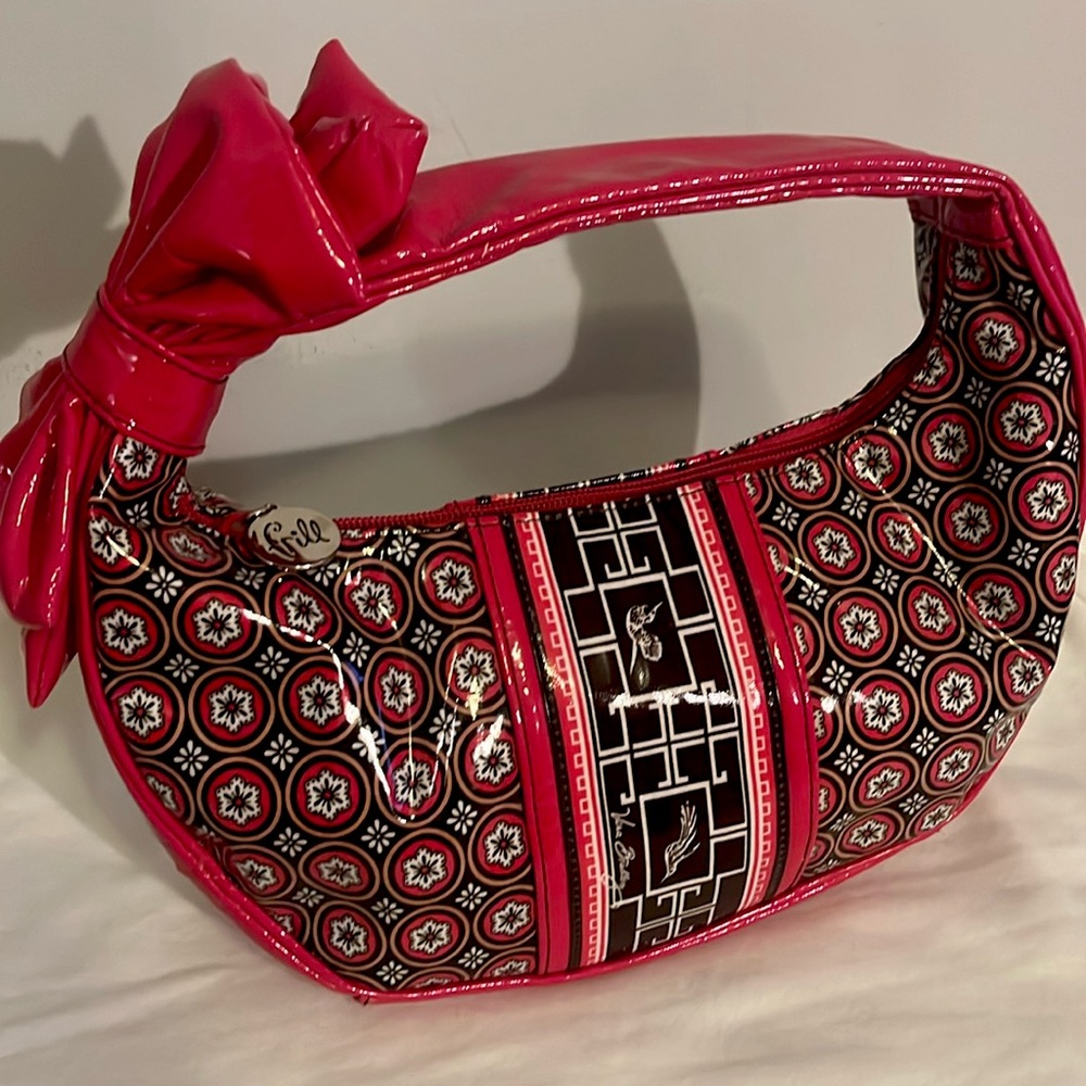 Vera Bradley Frill Bow Bag